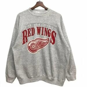90S Detroit Red Wings Crewneck Detroit Red Wings Detroit K789